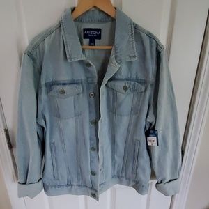 Light blue Jean jacket NWt!